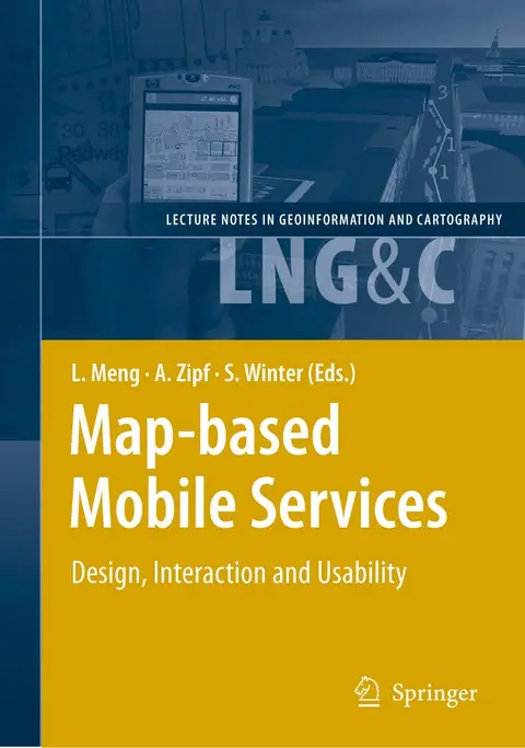Cover of Map-based Mobile Services