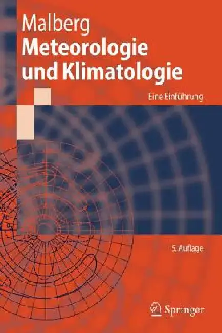 Cover of Meteorologie Und Klimatologie