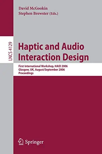 Cover of Haptic and Audio Interaction Design