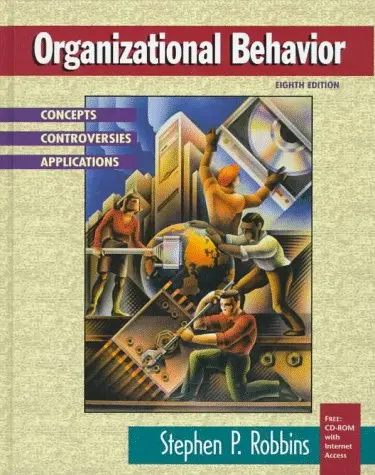 Cover of Organizational Behavior