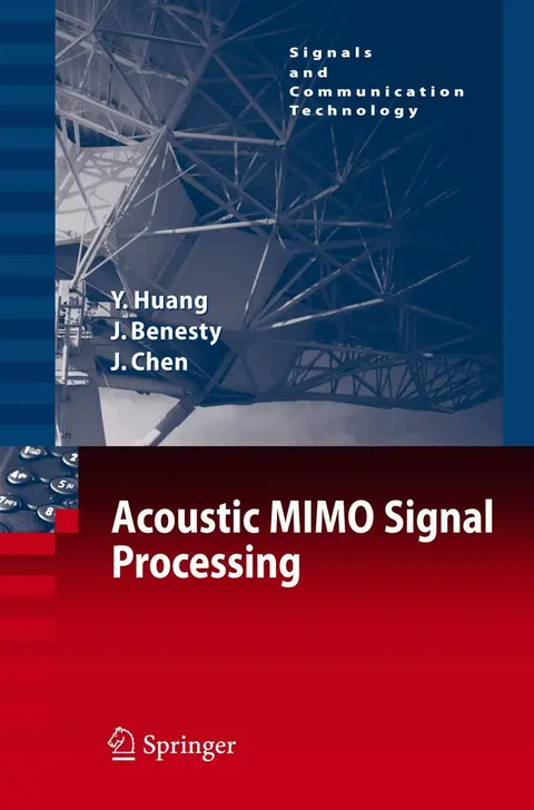 Cover of Acoustic MIMO Signal Processing