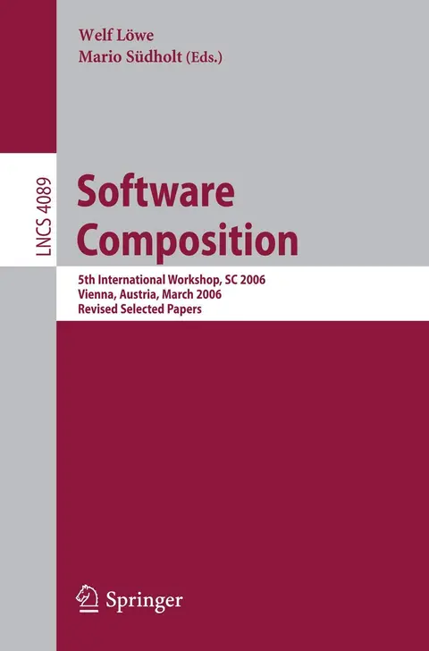 Cover of Software Composition