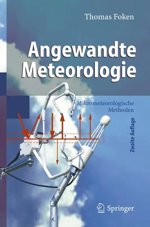 Cover of Angewandte Meteorologie