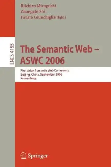 Cover of The Semantic Web - Aswc 2006