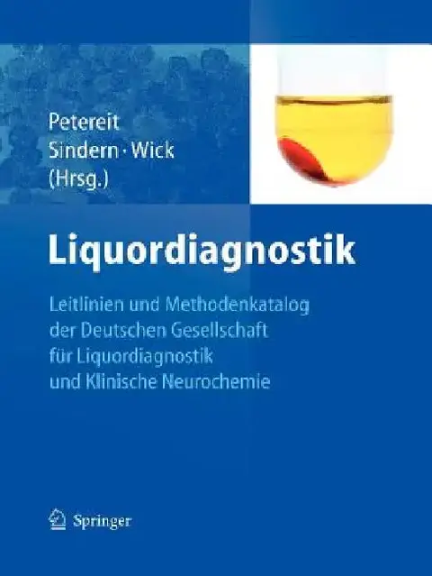 Cover of Liquordiagnostik