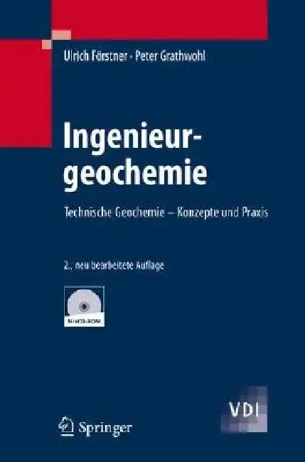 Cover of Ingenieurgeochemie