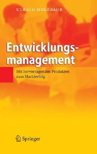 Cover of Entwicklungsmanagement