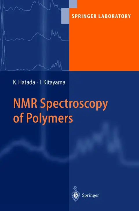 Cover of NMR Spectroscopy of Polymers