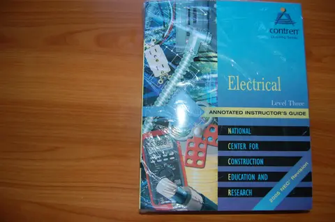 Cover of Electrical Level 3 Annotated Instructor's Guide 2002 Revision, Perfect Bound
