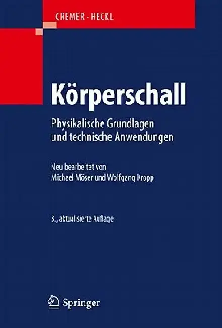 Cover of Körperschall