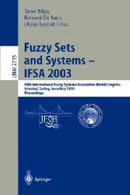 Cover of Fuzzy Sets and Systems - Ifsa 2003