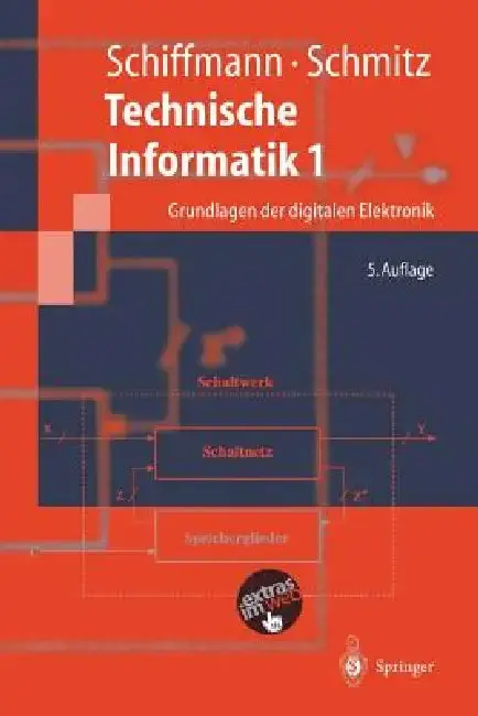 Cover of Technische Informatik 1