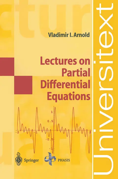 Cover of Lectures on Partial Differential Equations 1