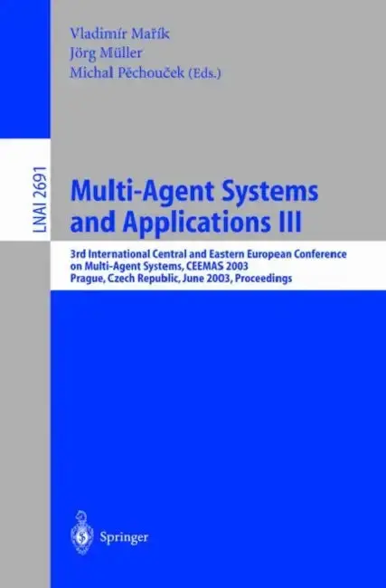 Cover of Multi-Agent Systems and Applications III