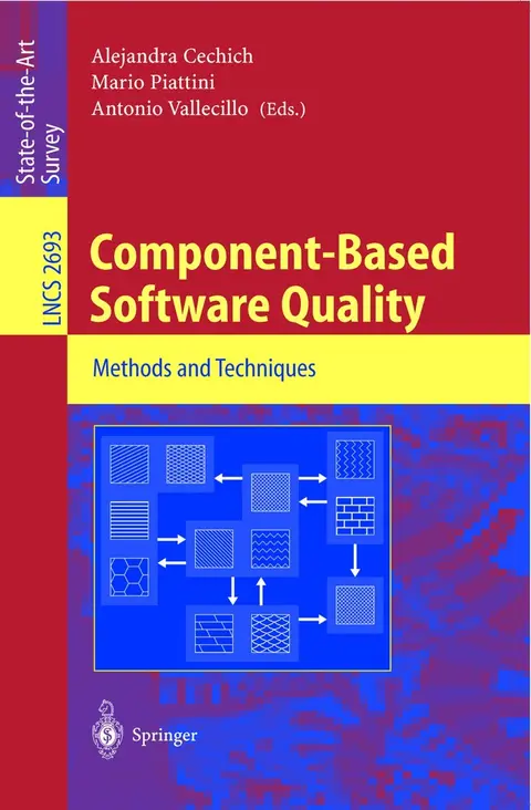 Cover of Component-Based Software Quality