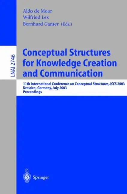 Cover of Conceptual Structures for Knowledge Creation and Communication