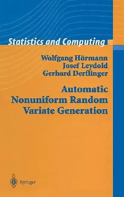 Cover of Automatic Nonuniform Random Variate Generation
