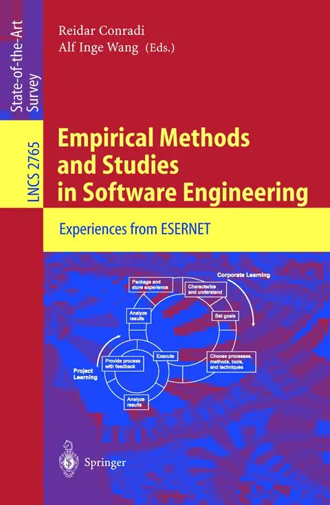 Cover of Empirical Methods and Studies in Software Engineering
