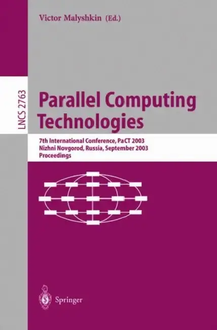 Cover of Parallel Computing Technologies