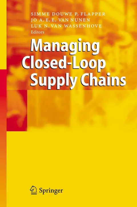 Cover of Managing Closed-Loop Supply Chains