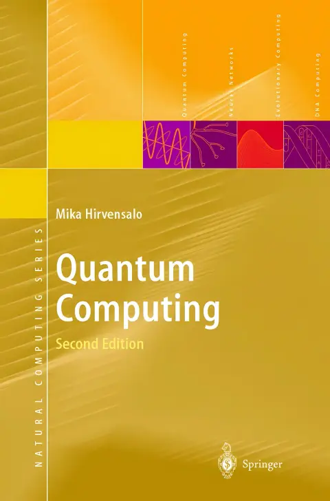 Cover of Quantum Computing 2nd