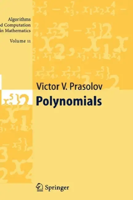 Cover of Polynomials