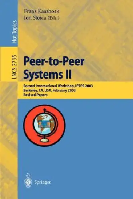 Cover of Peer-To-Peer Systems II