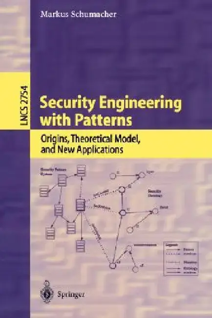 Cover of Security Engineering with Patterns
