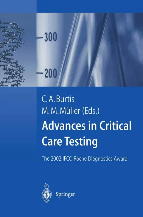 Cover of Advances in Critical Care Testing
