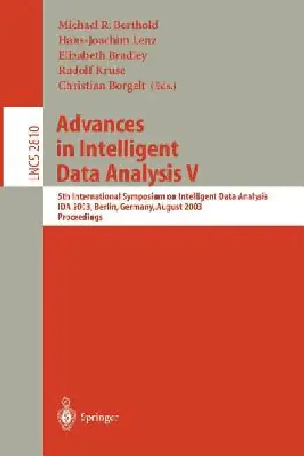 Cover of Advances in Intelligent Data Analysis V