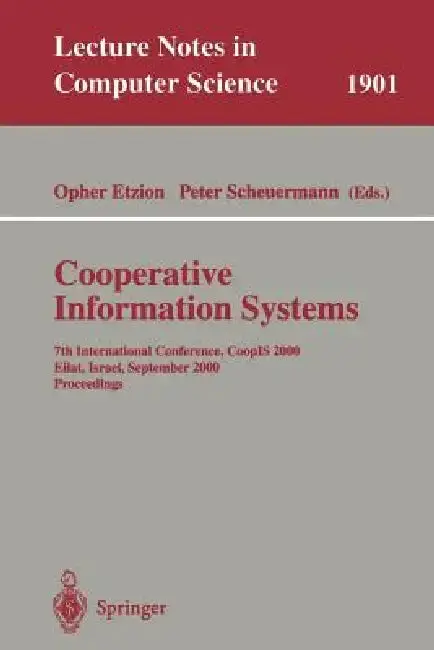 Cover of Cooperative Information Systems