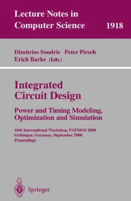Cover of Integrated Circuit Design