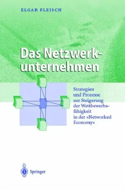 Cover of Das Netzwerkunternehmen