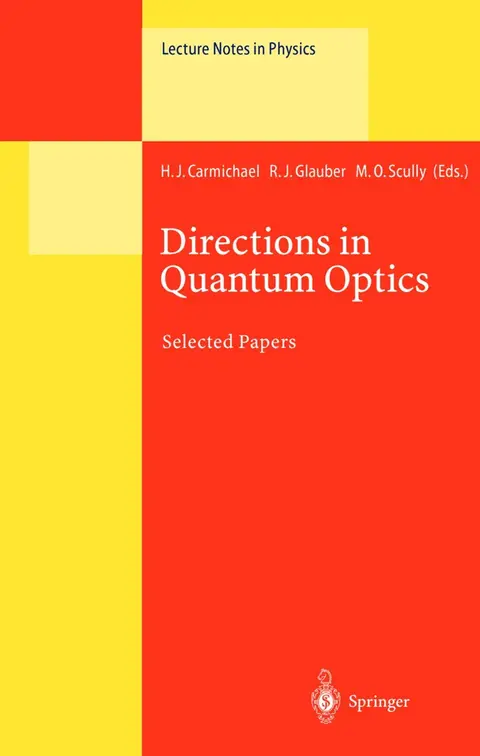 Cover of Directions in Quantum Optics