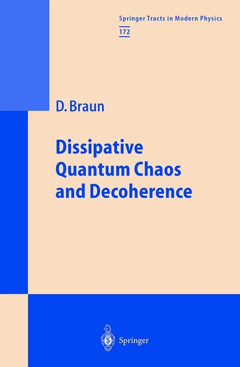 Cover of Dissipative Quantum Chaos and Decoherence