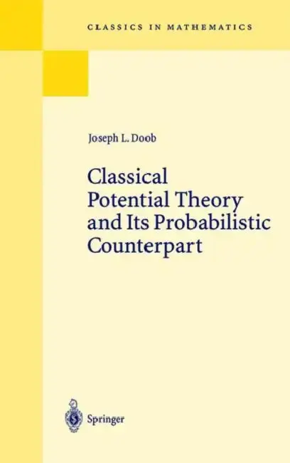 Cover of Classical Potential Theory and Its Probabilistic Counterpart