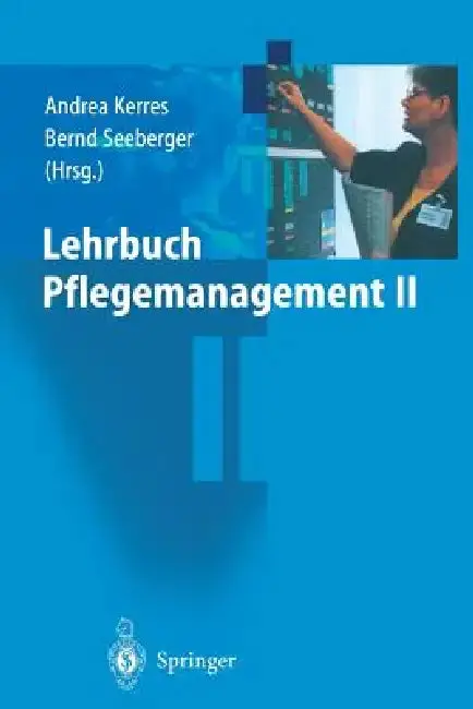 Cover of Lehrbuch Pflegemanagement II