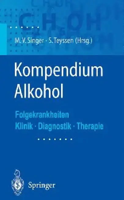 Cover of Kompendium Alkohol