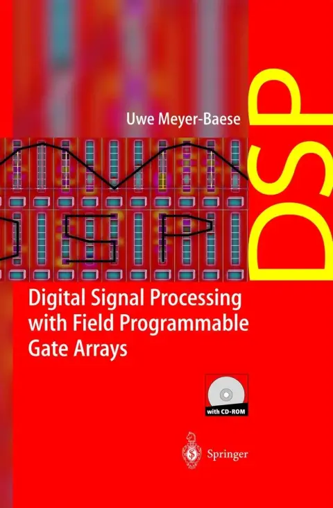 Cover of Digital Signal Processing with Field Programmable Gate Arrays