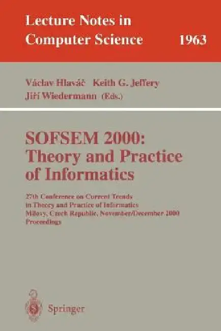 Cover of Sofsem 2000