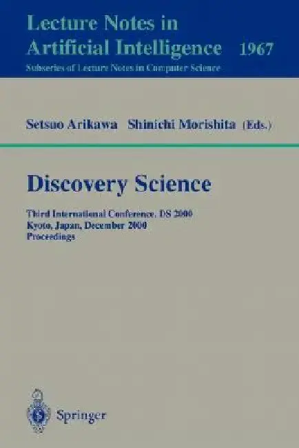 Cover of Discovery Science