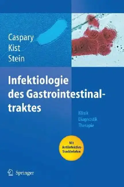 Cover of Infektiologie des Gastrointestinaltraktes