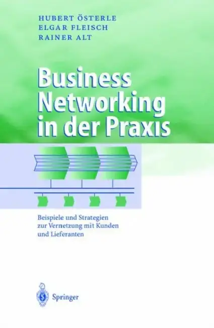 Cover of Business Networking in Der PRAXIS