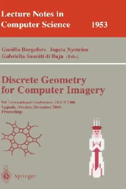 Cover of Discrete Geometry for Computer Imagery