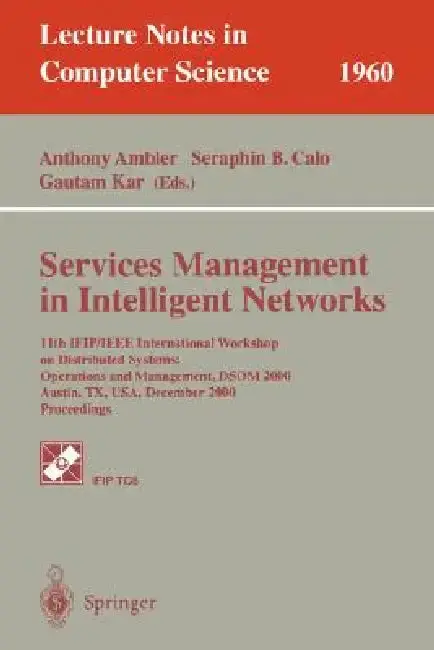 Cover of Services Management in Intelligent Networks