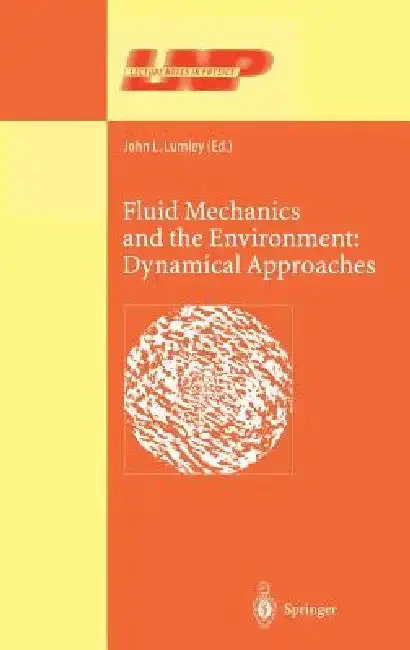 Cover of Fluid Mechanics and the Environment