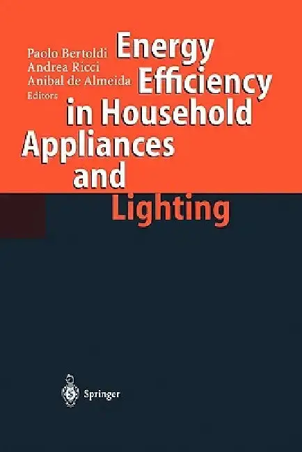 Cover of Energy Efficiency in Househould Appliances and Lighting