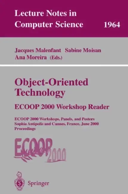 Cover of Object-Oriented Technology