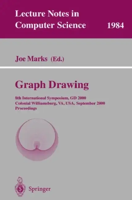 Cover of Graph Drawing