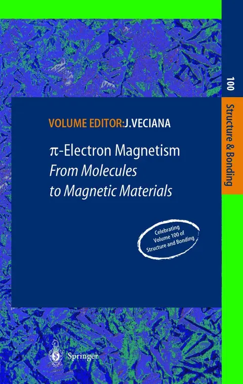 Cover of π-Electron Magnetism